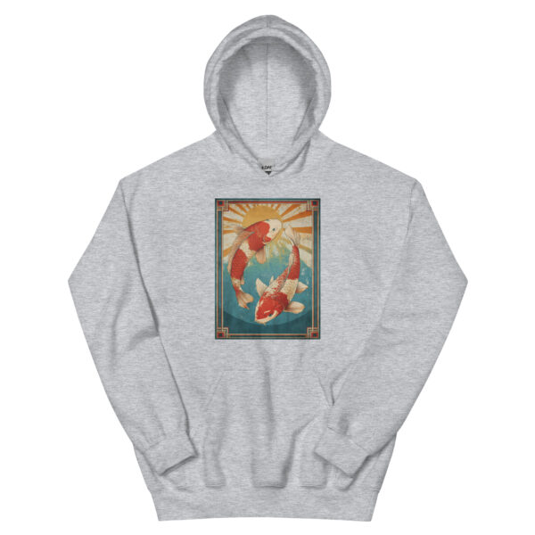 Koi Harmony Unisex Hoodie