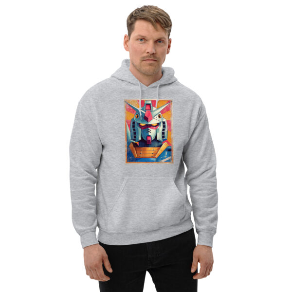Tetsu no Senshi Unisex Hoodie