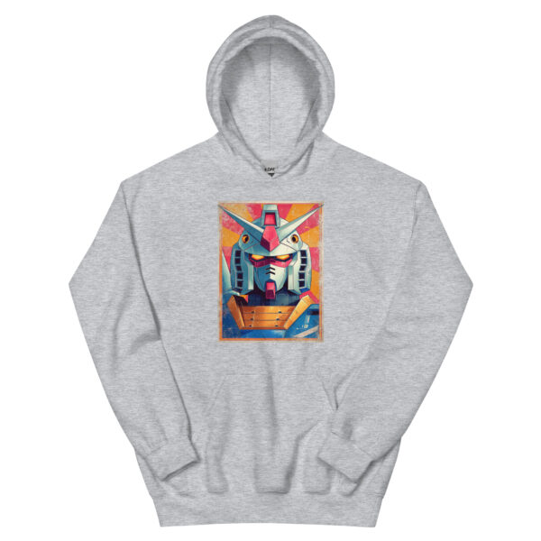 Tetsu no Senshi Unisex Hoodie