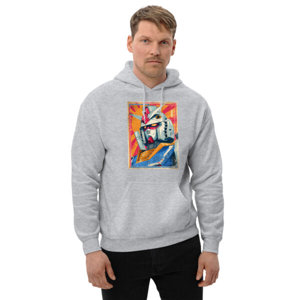 Mecha Rising Unisex Hoodie