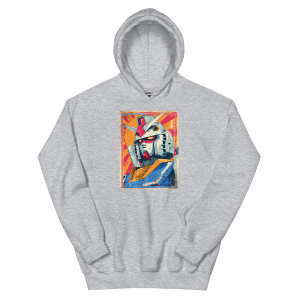 Mecha Rising Unisex Hoodie