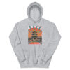 Sun Temple Unisex Hoodie