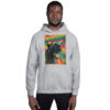 Retro Panther Unisex Hoodie