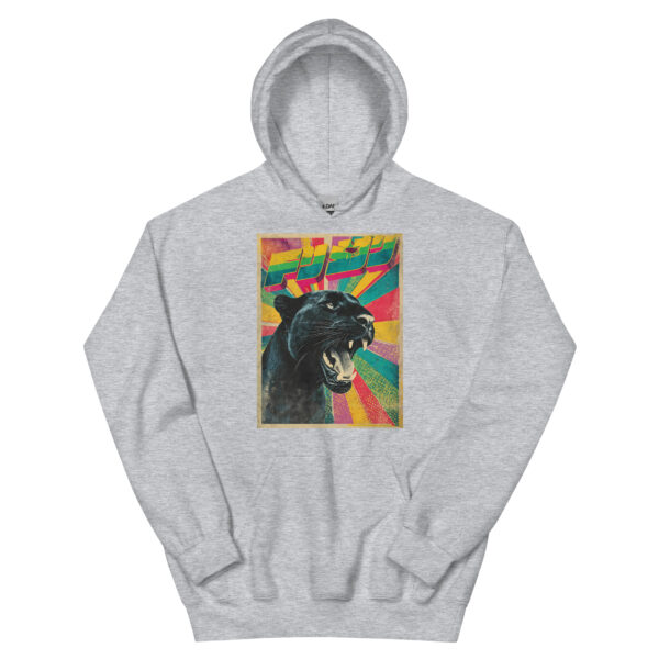 Retro Panther Unisex Hoodie