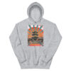 Sun Temple Unisex Hoodie