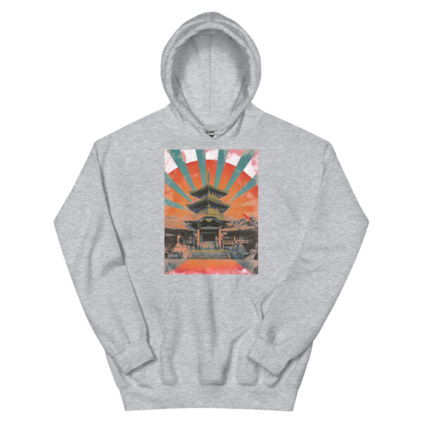 Sun Temple Unisex Hoodie