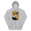 Odoroki Panda Unisex Hoodie