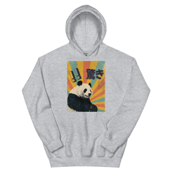 Odoroki Panda Unisex Hoodie