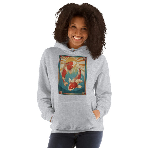 Koi Harmony Unisex Hoodie