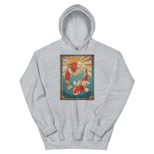 Koi Harmony Unisex Hoodie