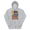 Retro Samurai Unisex Hoodie