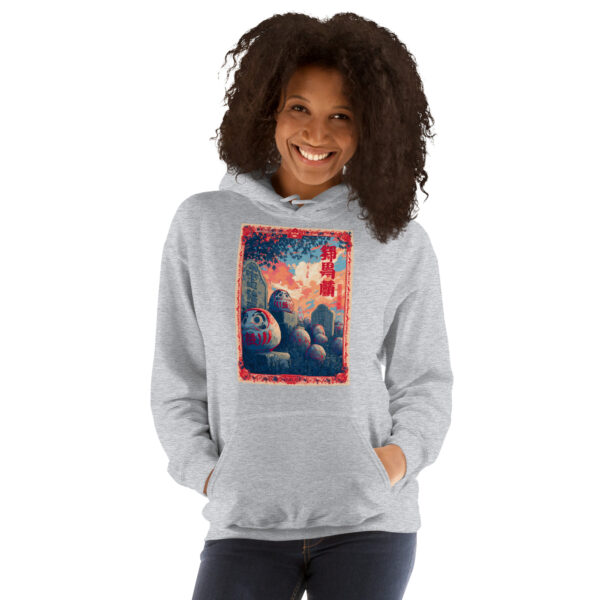 Daruma Afterlife Unisex Hoodie
