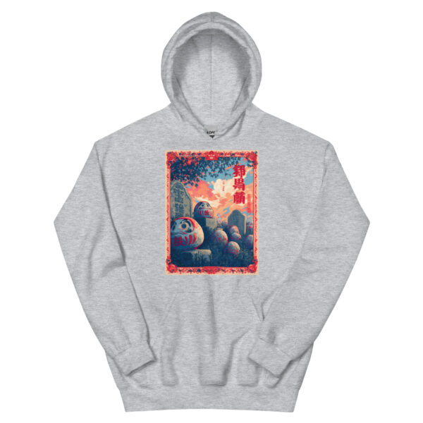 Daruma Afterlife Unisex Hoodie
