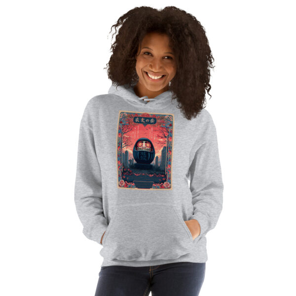 Daruma no Reikon Unisex Hoodie