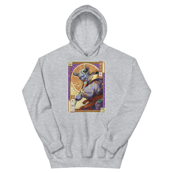 Oni no Tamashii Unisex Hoodie