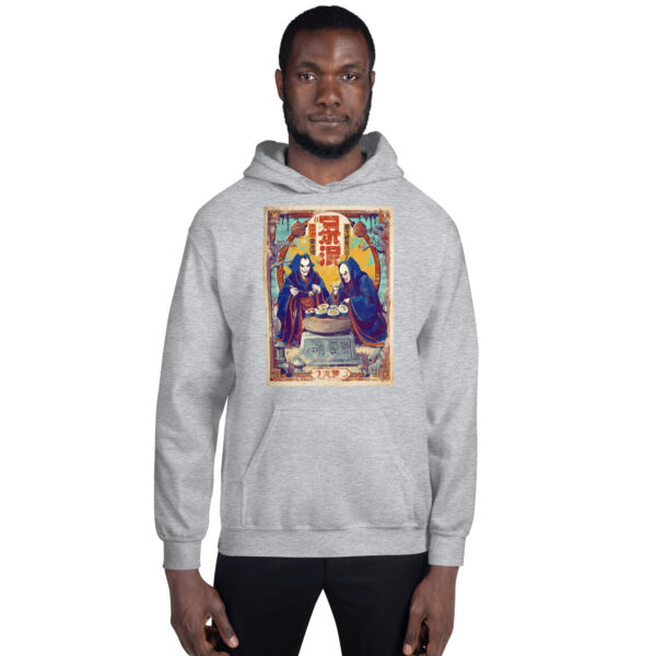Halloween Dinner Unisex Hoodie