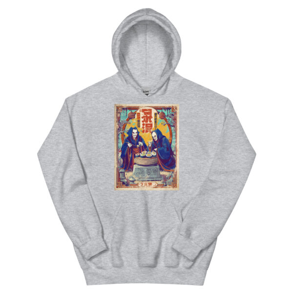 Halloween Dinner Unisex Hoodie