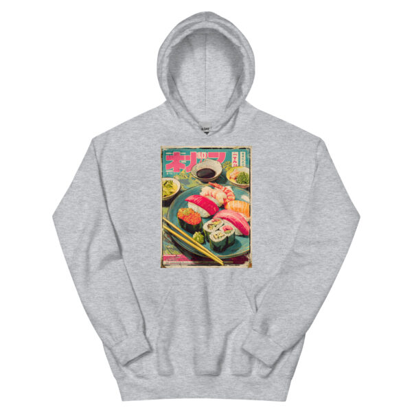 Izakaya Dinner Hoodie | Retro Pop-Art Japan Streetwear