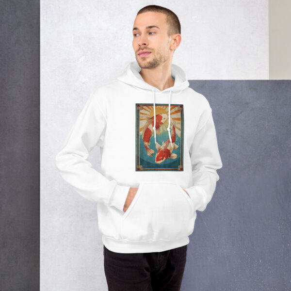 Koi Harmony Unisex Hoodie