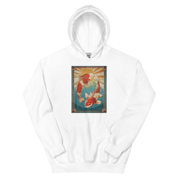 Koi Harmony Unisex Hoodie