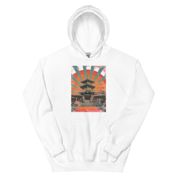 Sun Temple Unisex Hoodie