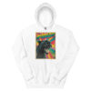 Retro Panther Unisex Hoodie