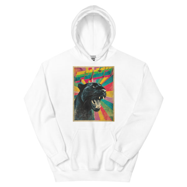 Retro Panther Unisex Hoodie