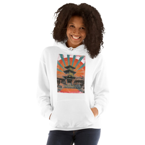 Sun Temple Unisex Hoodie