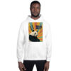Odoroki Panda Unisex Hoodie