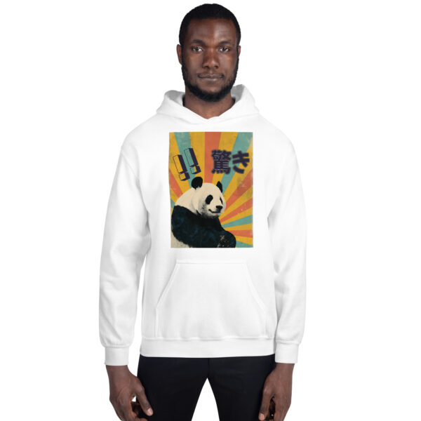Odoroki Panda Unisex Hoodie