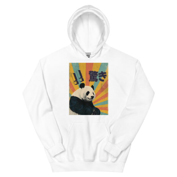 Odoroki Panda Unisex Hoodie