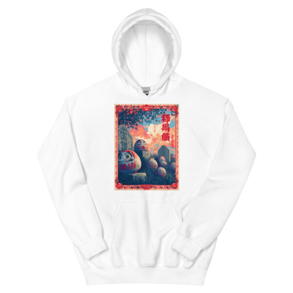 Daruma Afterlife Unisex Hoodie
