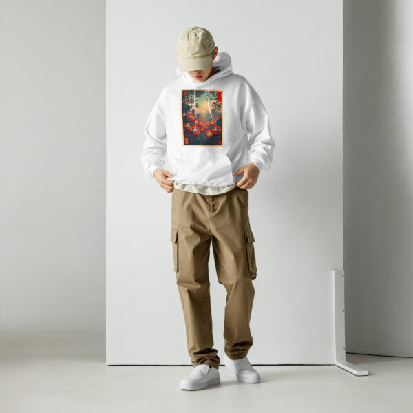 Daruma’s Graveyard Unisex Hoodie