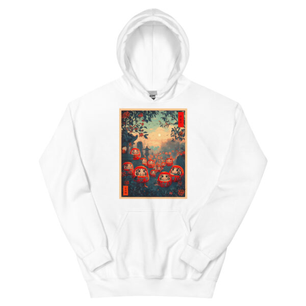Daruma’s Graveyard Unisex Hoodie