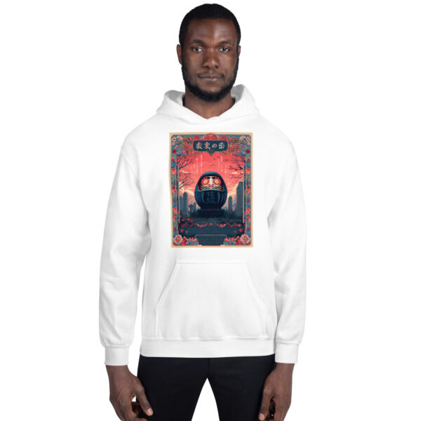 Daruma no Reikon Unisex Hoodie