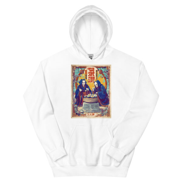 Halloween Dinner Unisex Hoodie