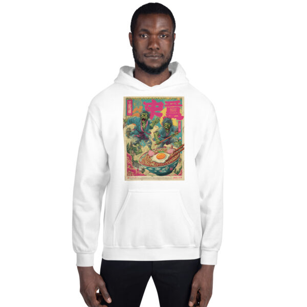 Ramen Zombies Unisex Hoodie