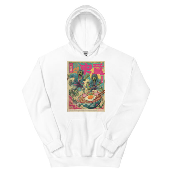Ramen Zombies Unisex Hoodie