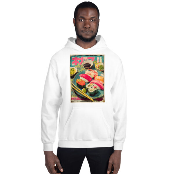 Izakaya Dinner Hoodie | Retro Pop-Art Japan Streetwear