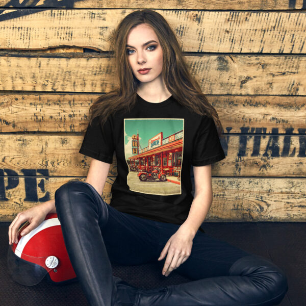 The Retro Diner Stop Tee