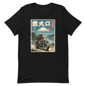 Samurai Biker Fuji Tee