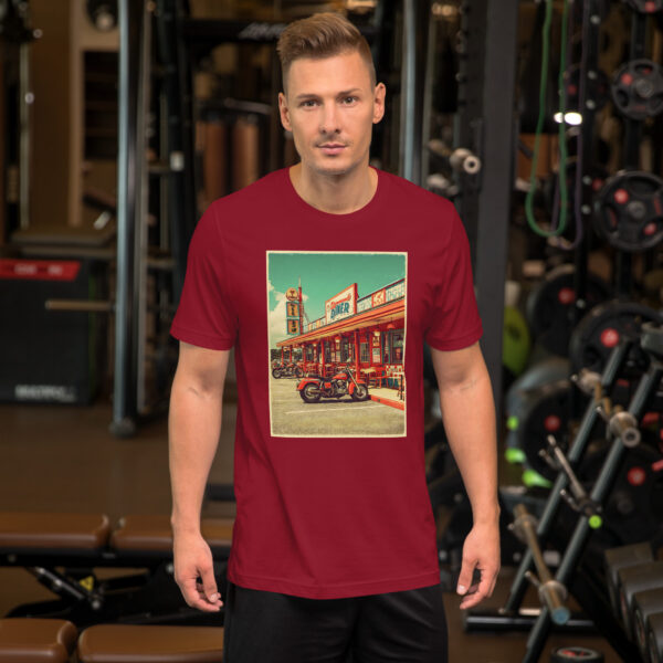 The Retro Diner Stop Tee