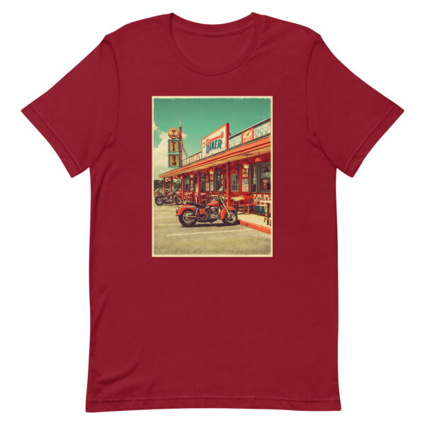 The Retro Diner Stop Tee