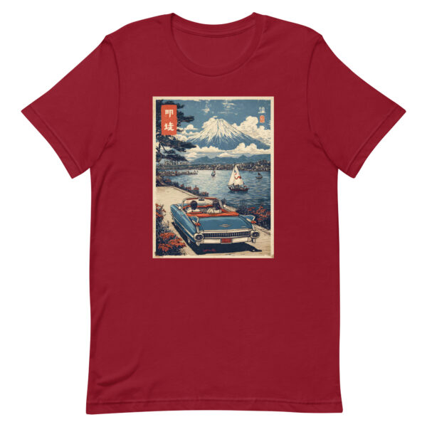 unisex-staple-t-shirt-cardinal-front-6914d51cee6d4.jpg The Coastal Cruiser Tee