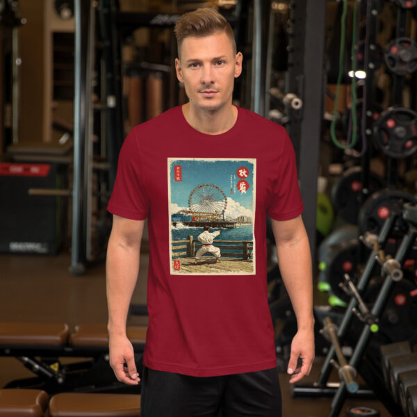 The Pier Karateka Tee