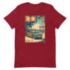 unisex-staple-t-shirt-cardinal-front-6914d8d8cf048.jpg The Torii Surf Wagon Tee