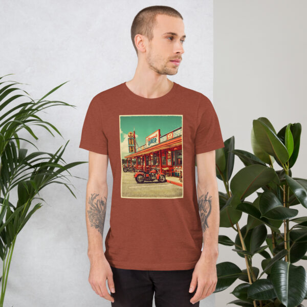 The Retro Diner Stop Tee