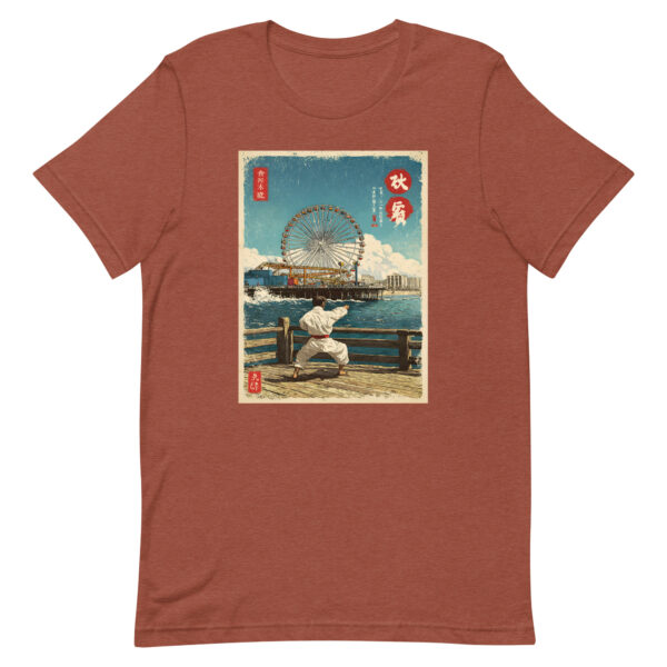 The Pier Karateka Tee