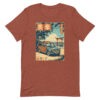 unisex-staple-t-shirt-heather-clay-front-6914d8d9a321a.jpg The Torii Surf Wagon Tee