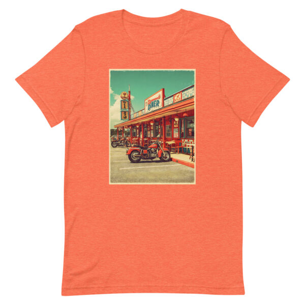 The Retro Diner Stop Tee